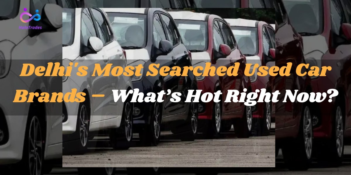 Delhi’s Most Searched Used Car Brands