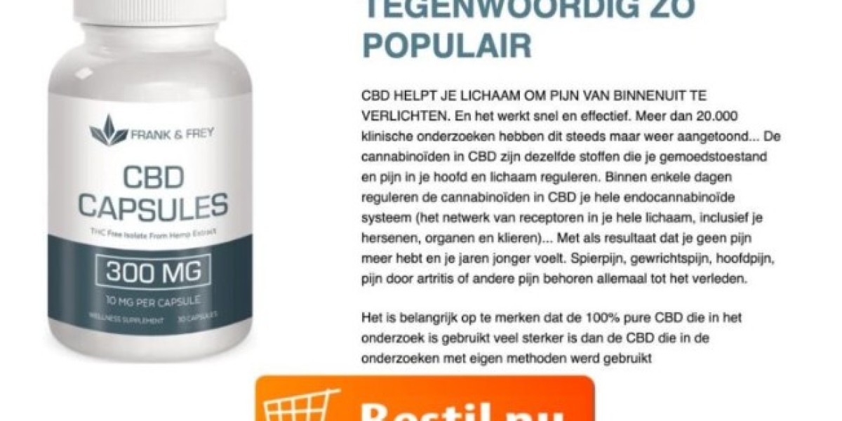Frank & Frey CBD Capsules: Reviews Nederland