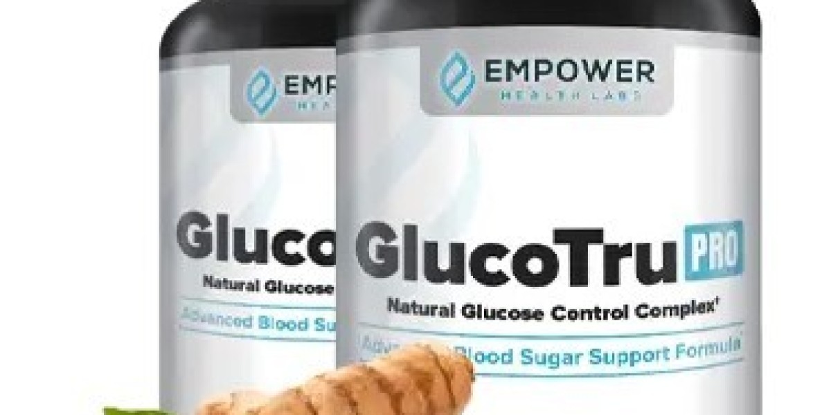 What health issue does GlucoTru Pro support?