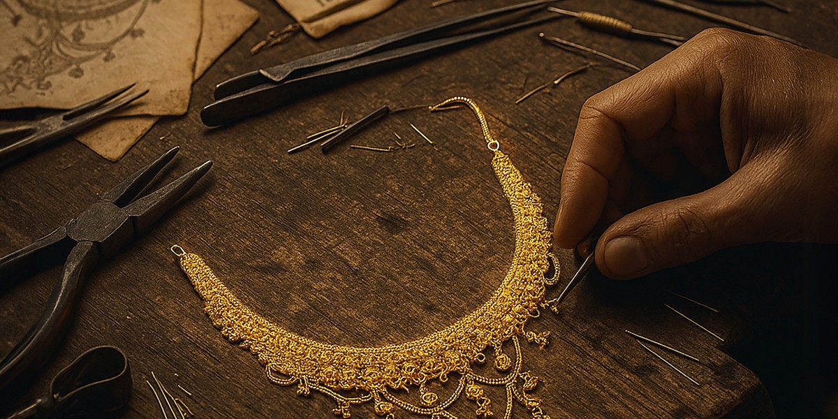 Design in Your Hands: Crafting Your Own Gold Je