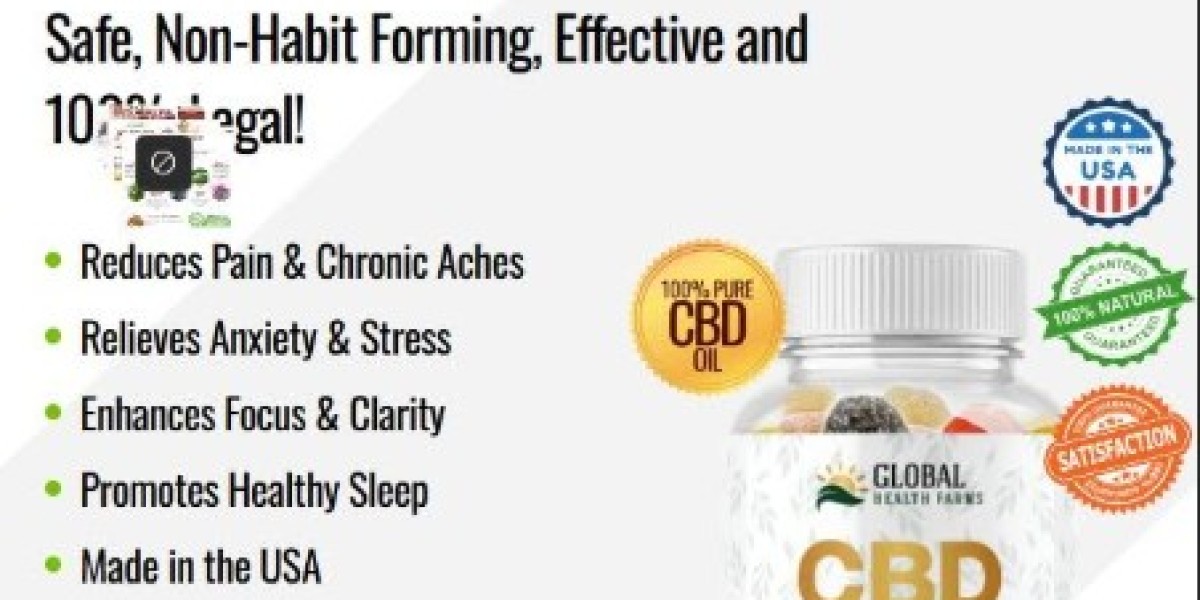 Unlocking the Benefits: Global Health Farms CBD