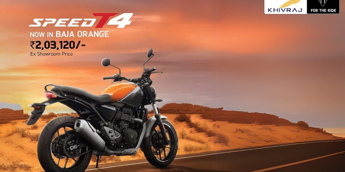 Speed T4 Baja Orange The Bold New Ride India’s