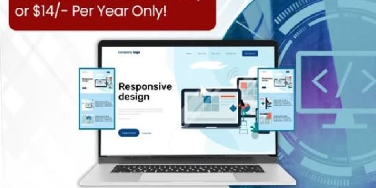 Single Page Website Designing