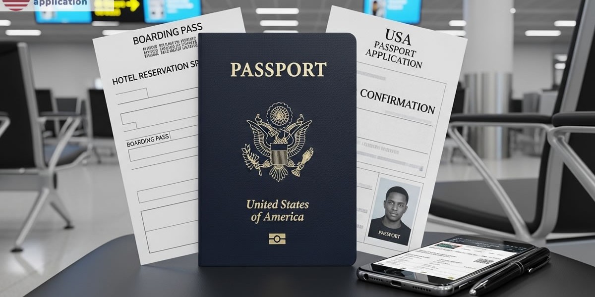 Travel Plans And Proof Of Travel On A USA Passp