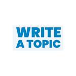 Write A Topic Profile Picture