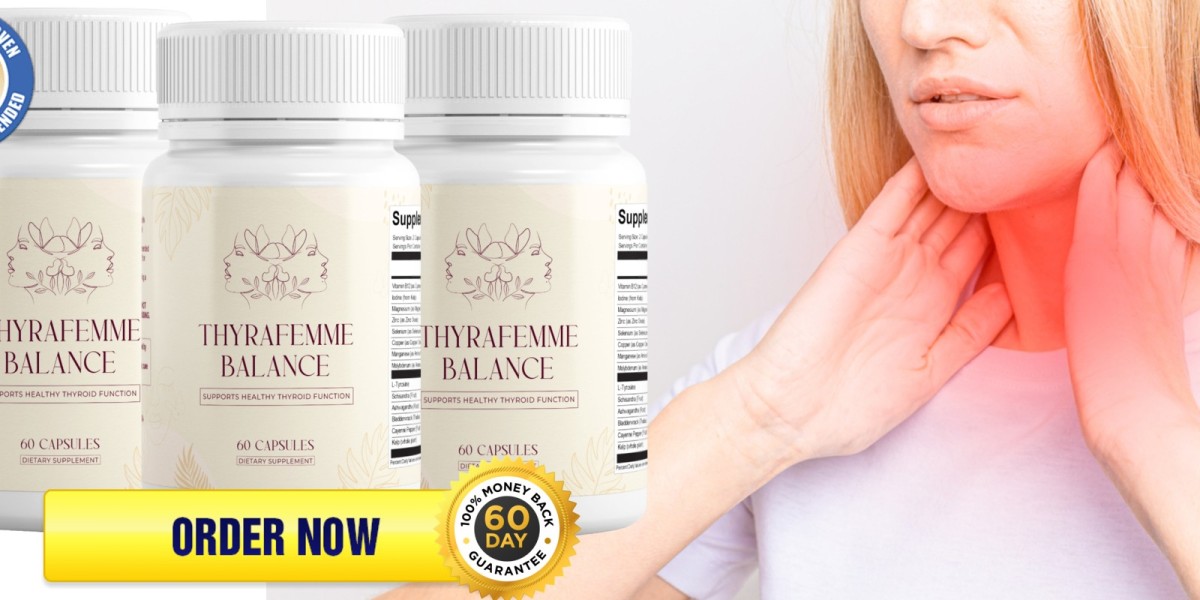 Thyrafemme Balance (Latest Report) Support Long-Term Thyroid And Hormonal Health