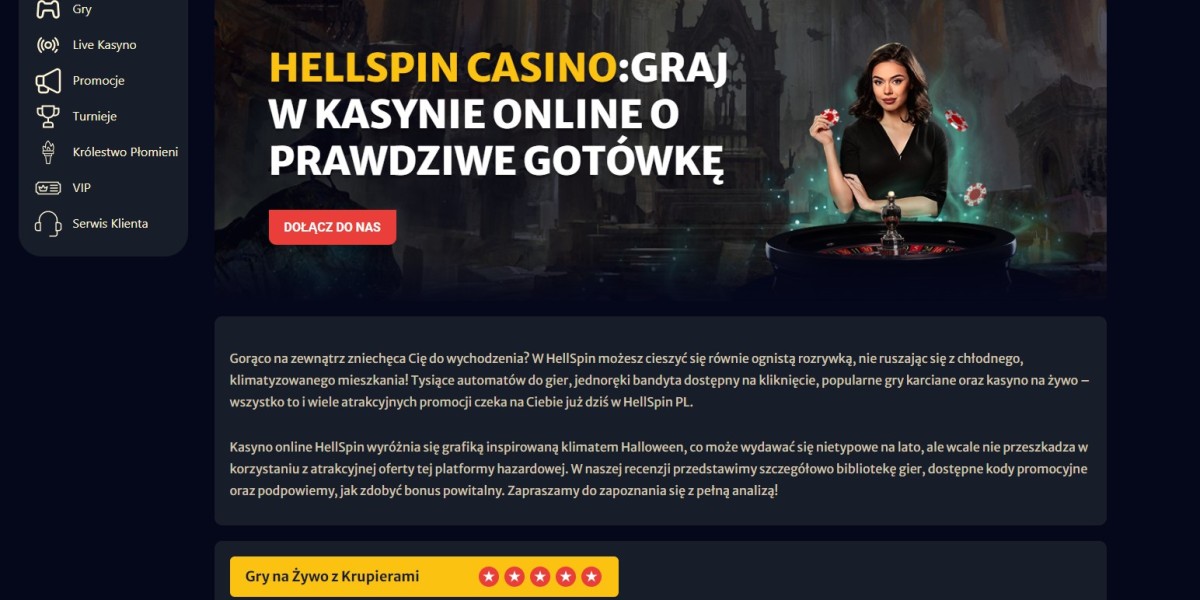 Hell Spin – nowoczesne kasyno online dla graczy