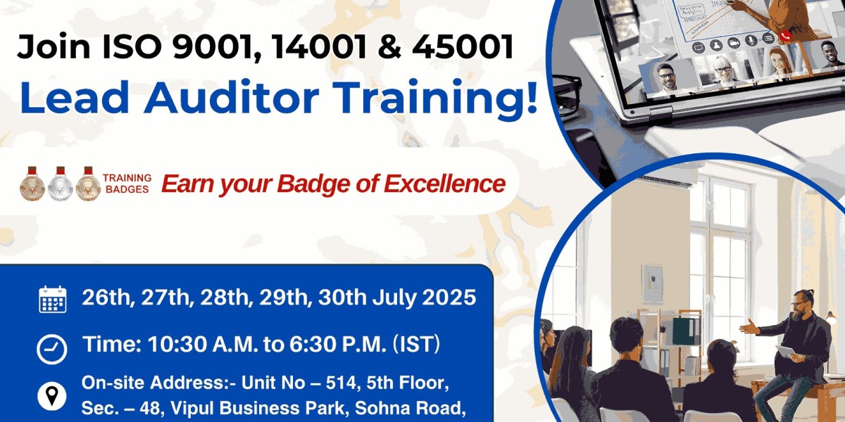 Join ISO 9001, 14001 & 45001 Lead Auditor