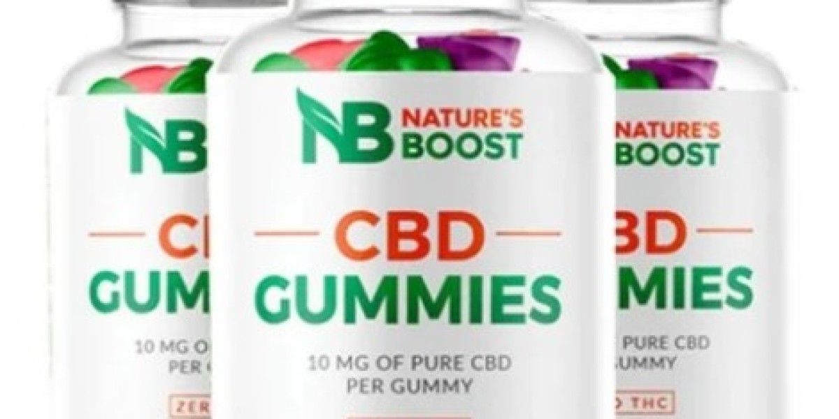 Nature's Boost CBD Gummies Price: Benefits