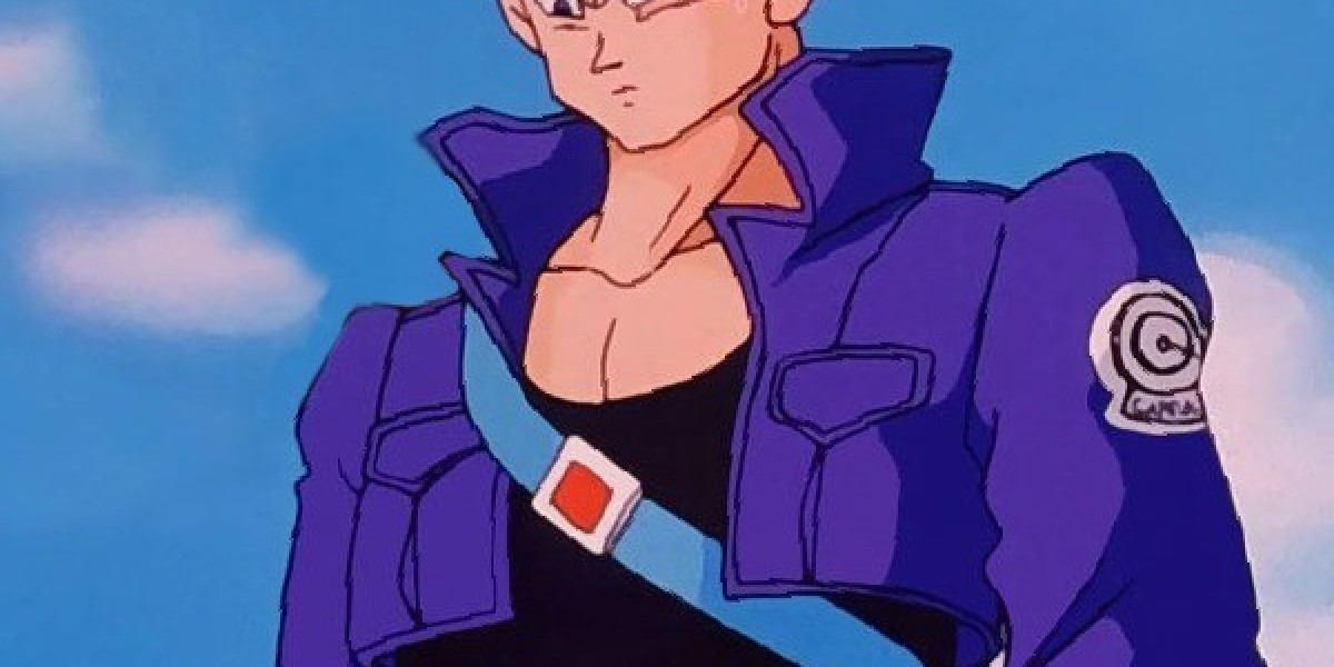 The Iconic Dragon Ball Z Future Trunks Jacket: