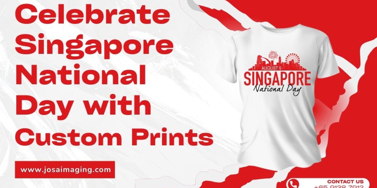 Celebrate Singapore National Day with Custom Pr