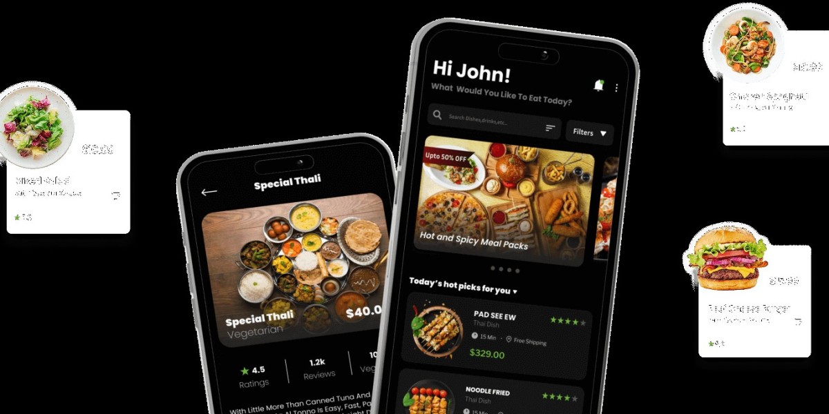 Restaurant App Development Services in Dubai