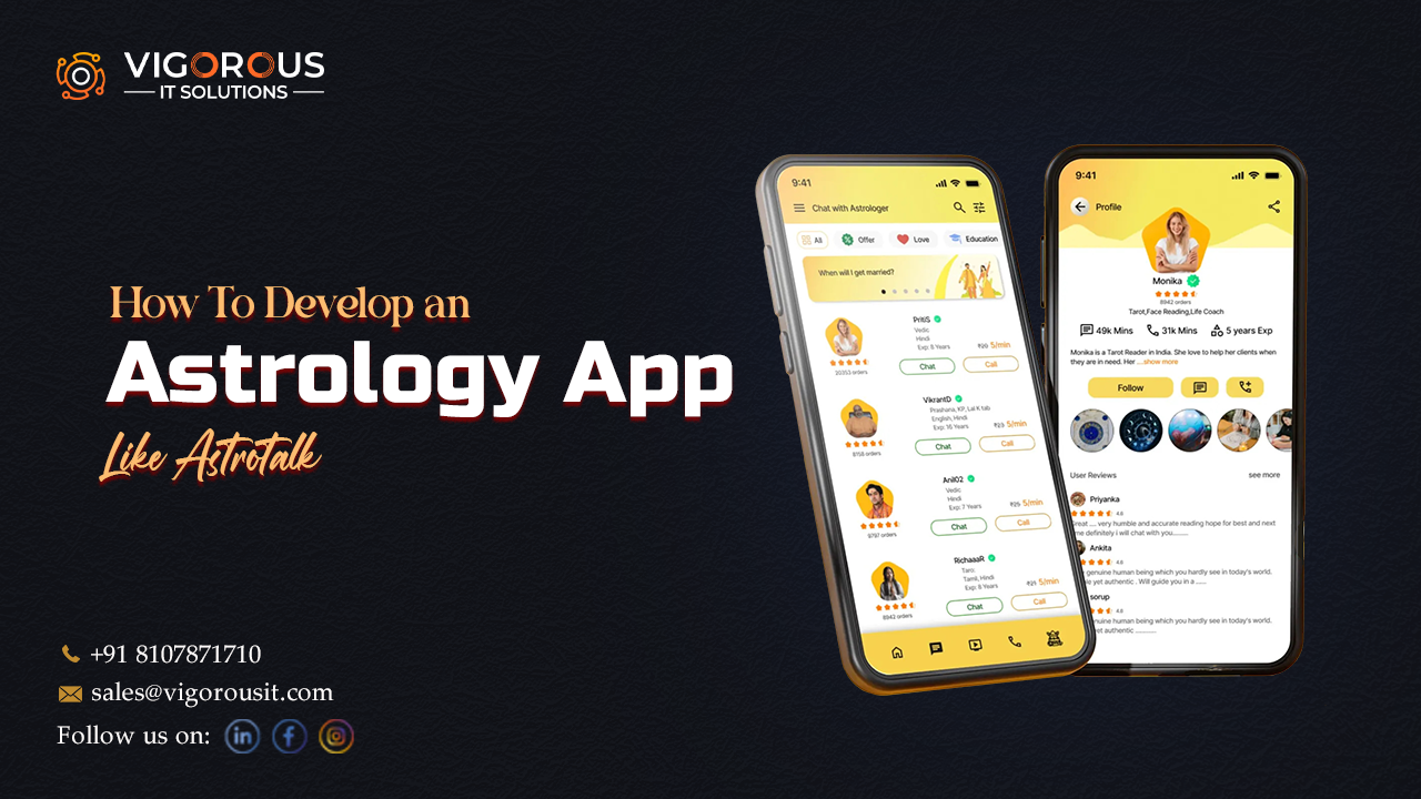 How To Develop an Astrology App Like Astrotalk: 2025 Full Guide
