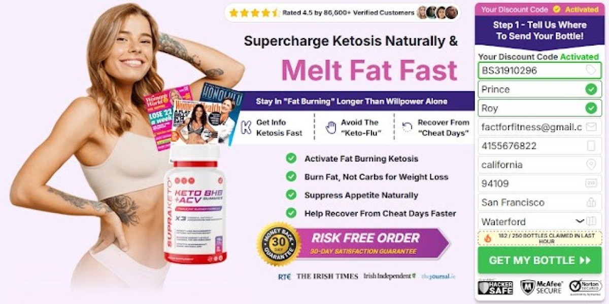 Supra KETO BHB + ACV Gummies: