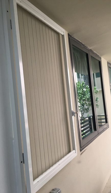 Casement Invisible Grille Singapore | Best Price Invisible Window Grill