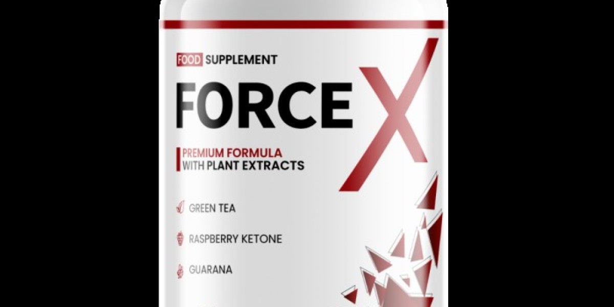 Welche Inhaltsstoffe sind in ForceX Potenzmitte