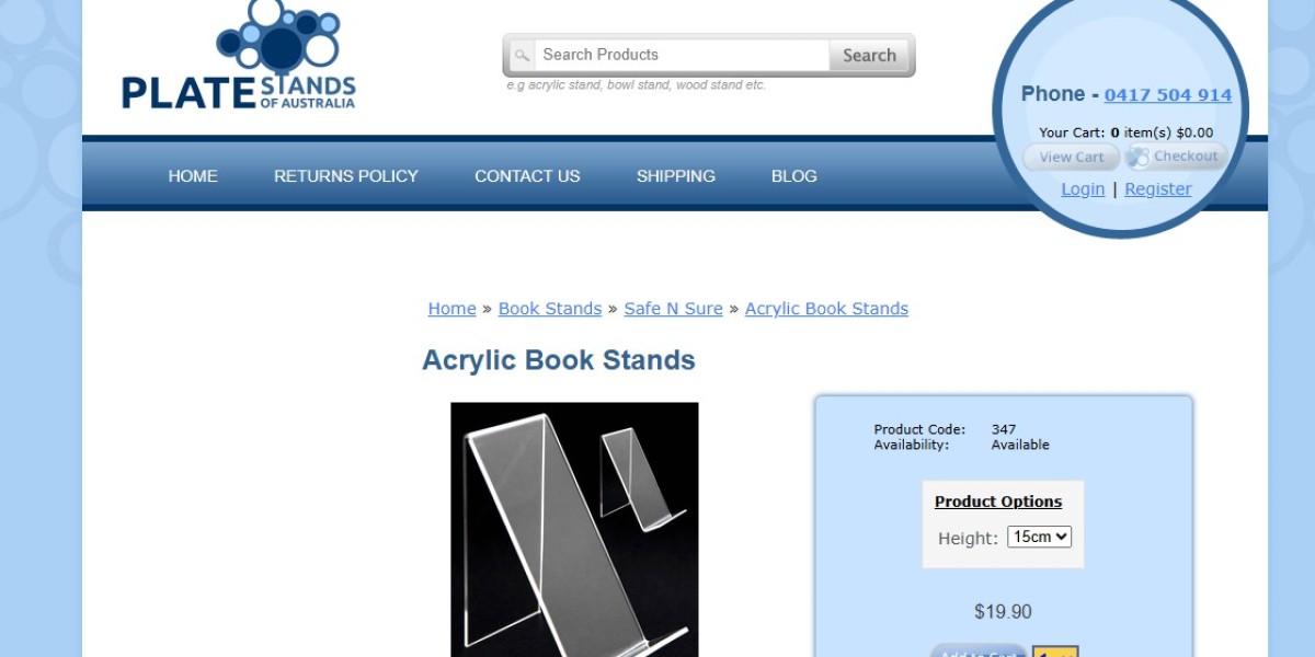 Book Stand by Plate stands of australia
