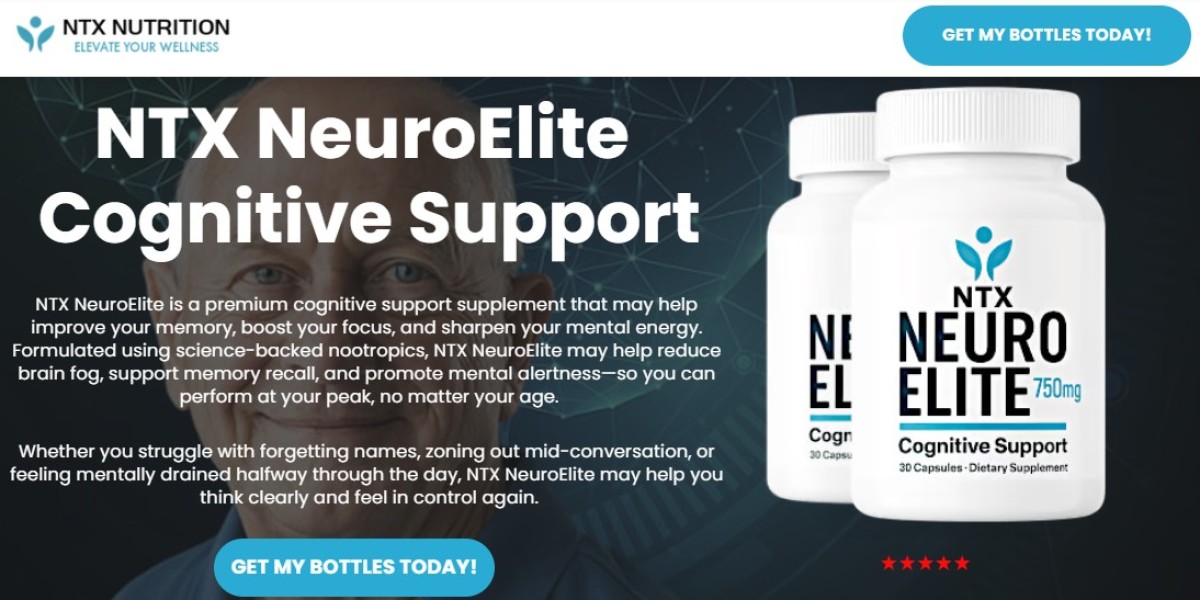 NTX NeuroElite: How To Increase Your Health for