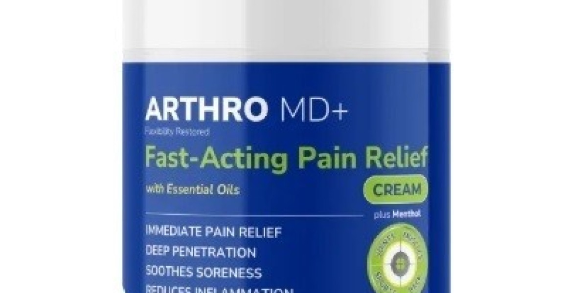 Arthro MD+ Cream: Ingredients, Benefits