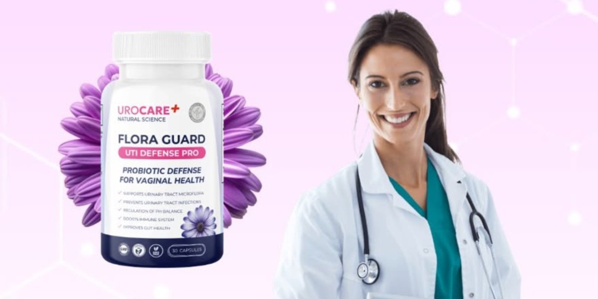 Urocare FLORA GUARD Capsules Australia