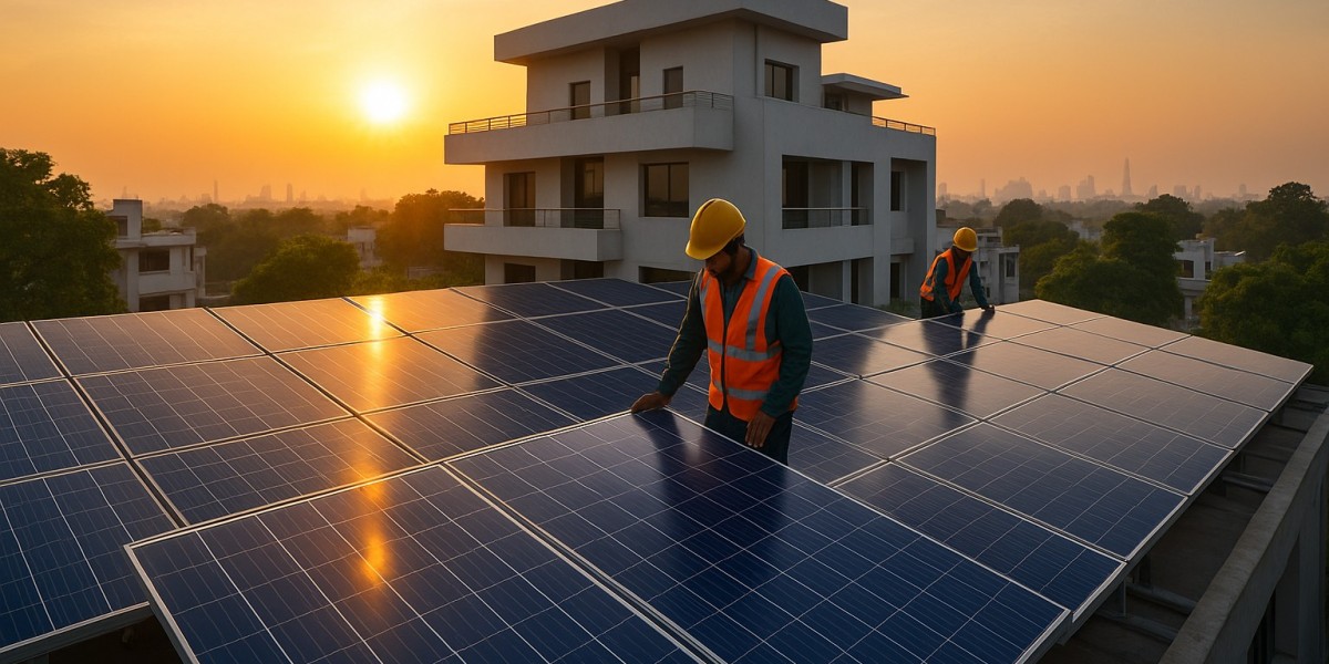 Trusted Solar EPC Company in India – JSM Energy
