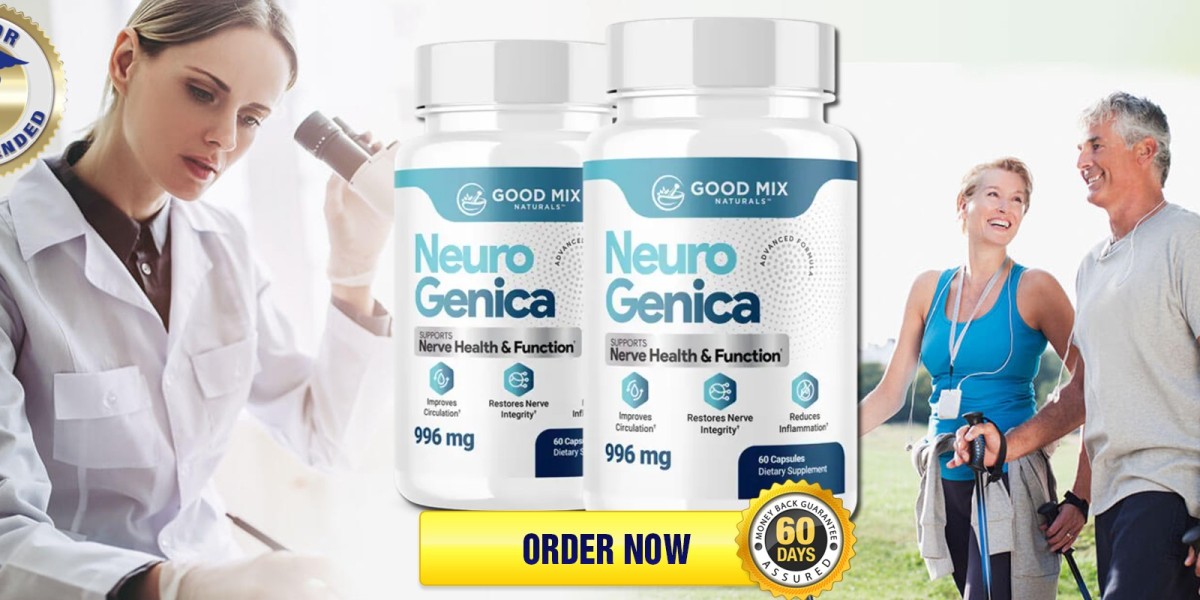 NeuroGenica (USER Experience) Formula To Nourish And Repair Nerve Cells