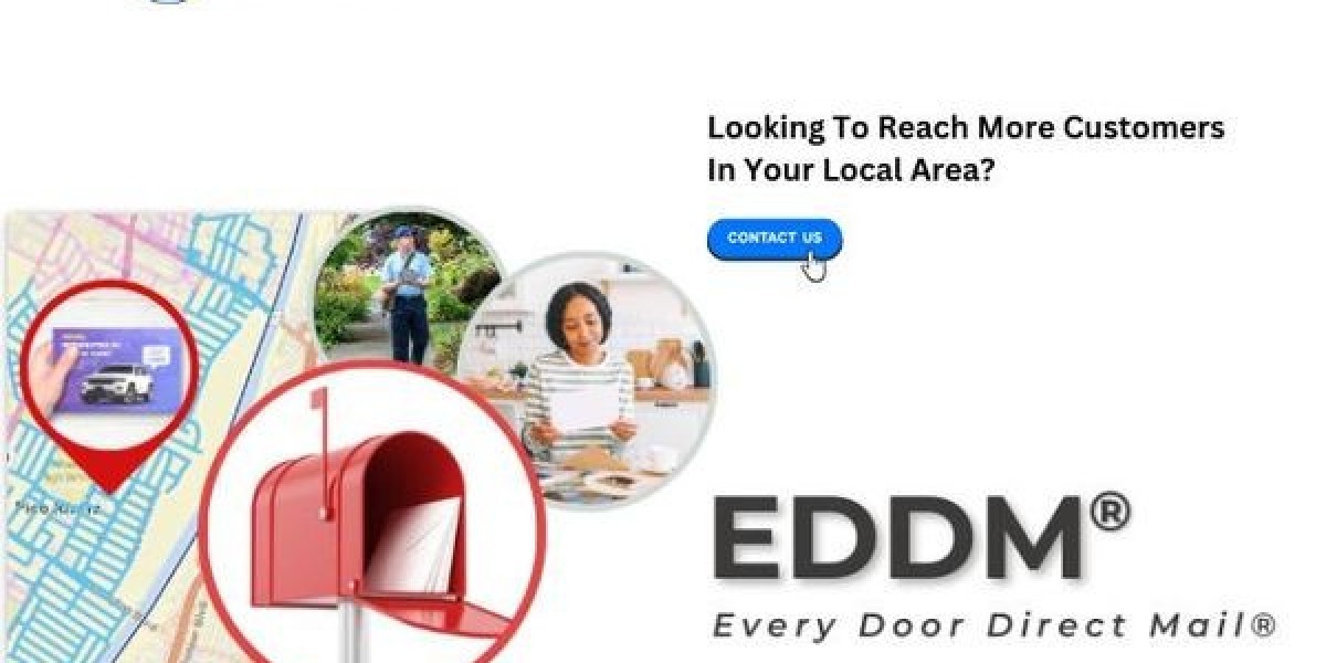 EDDM Postcards in Atlanta, GA