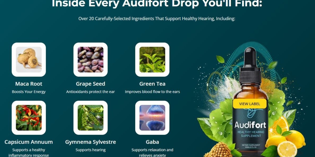 Audifort USA OFFICIAL | 100% Natural Ear Hearin