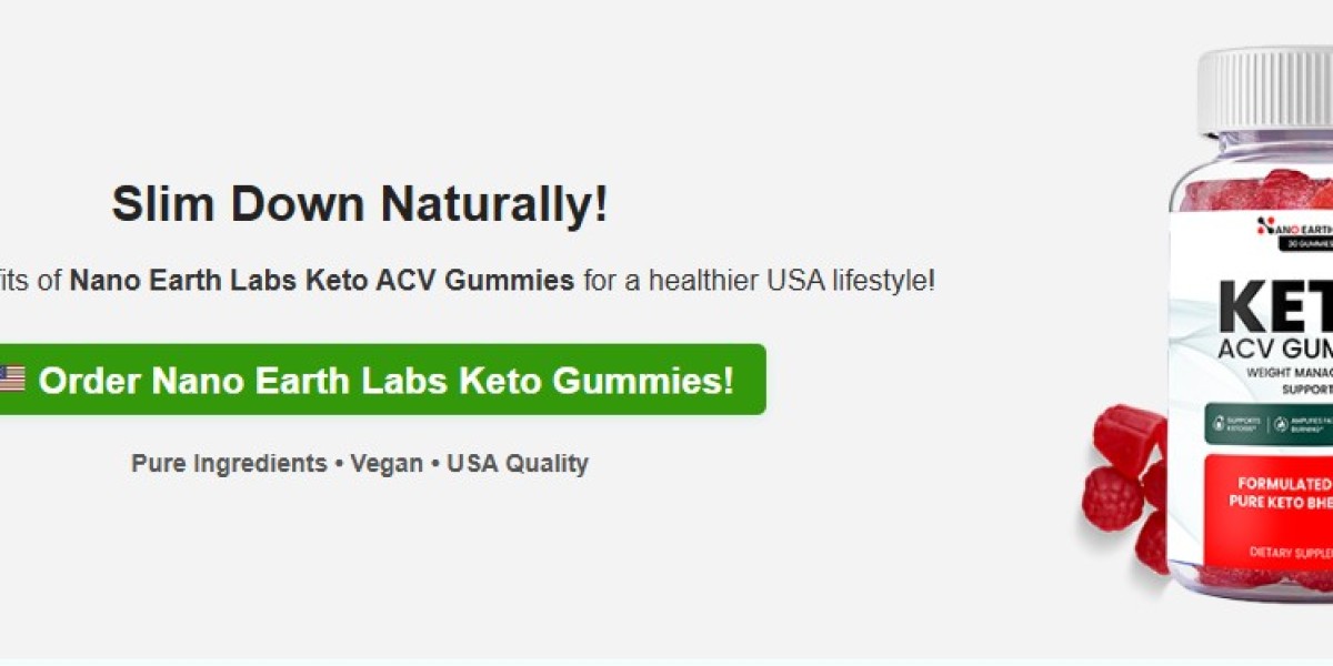 Udforsk Nano Earth Labs Keto ACV Gummies