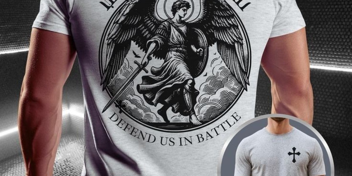Saint Michael Clothing That Moves With You!