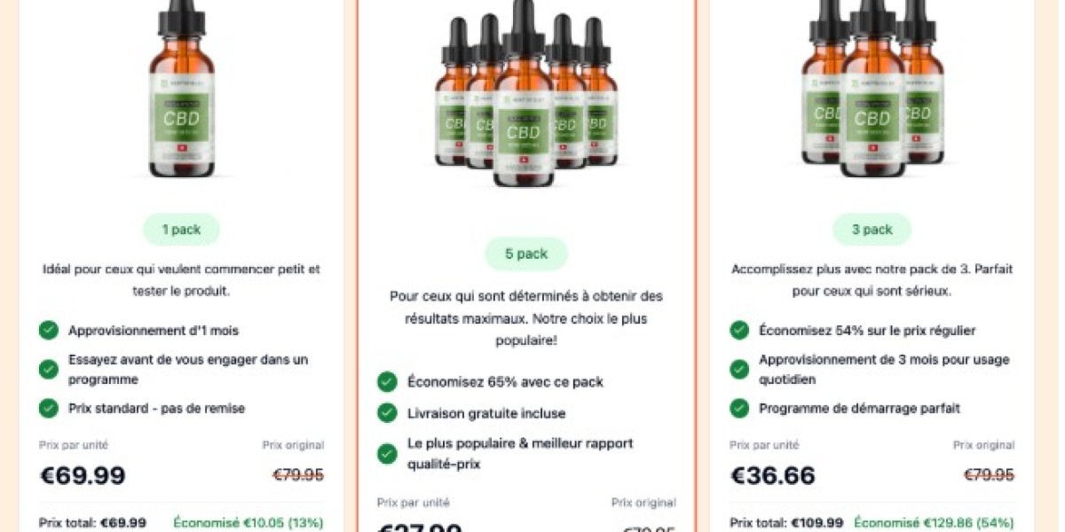 Revue de Northfields CBD Oil France