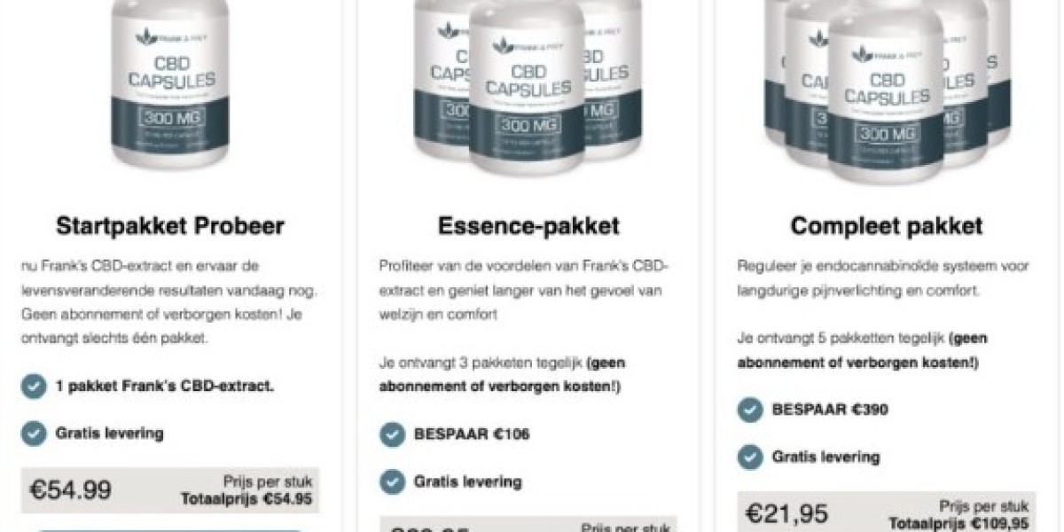 Franks CBD Recensie: Zijn Deze Capsules Top