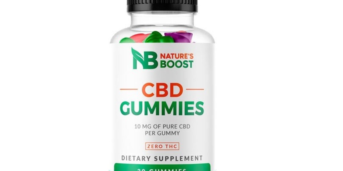 Nature's Boost CBD Gummies Price: Reviews