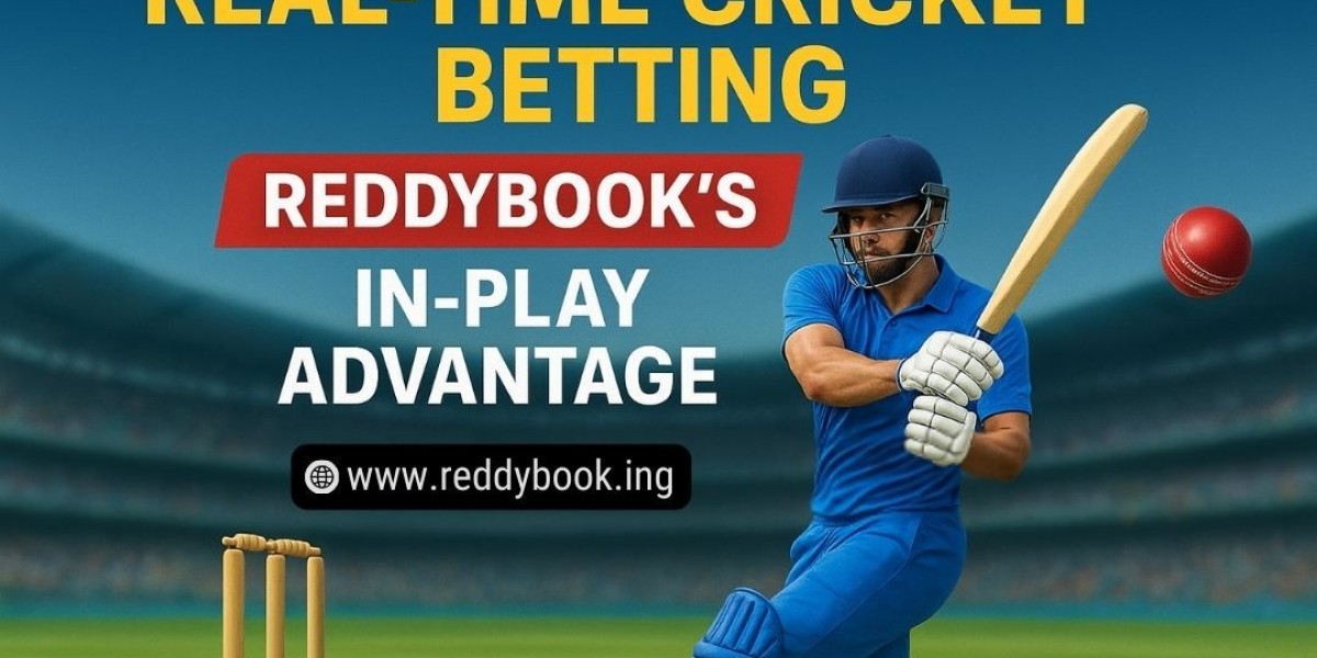 Reddybook Real-Time Cricket Betting
