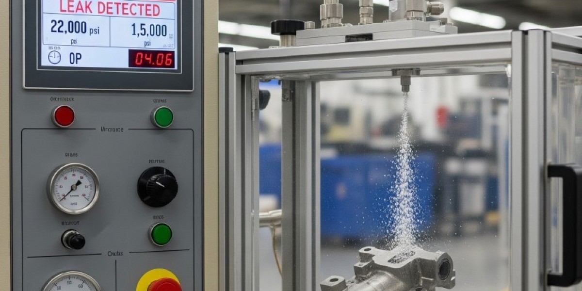 Leak Test Equipment Market Outlook