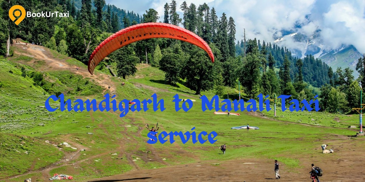 Chandigarh to Manali Taxi service