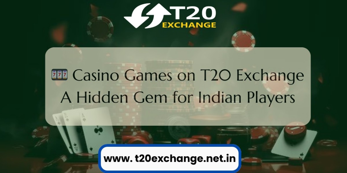 Casino Games on T20 Exchange: A Hidden Gem for