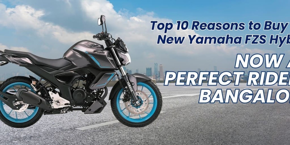 Top 10 Reasons to Buy the New Yamaha FZS Hybrid