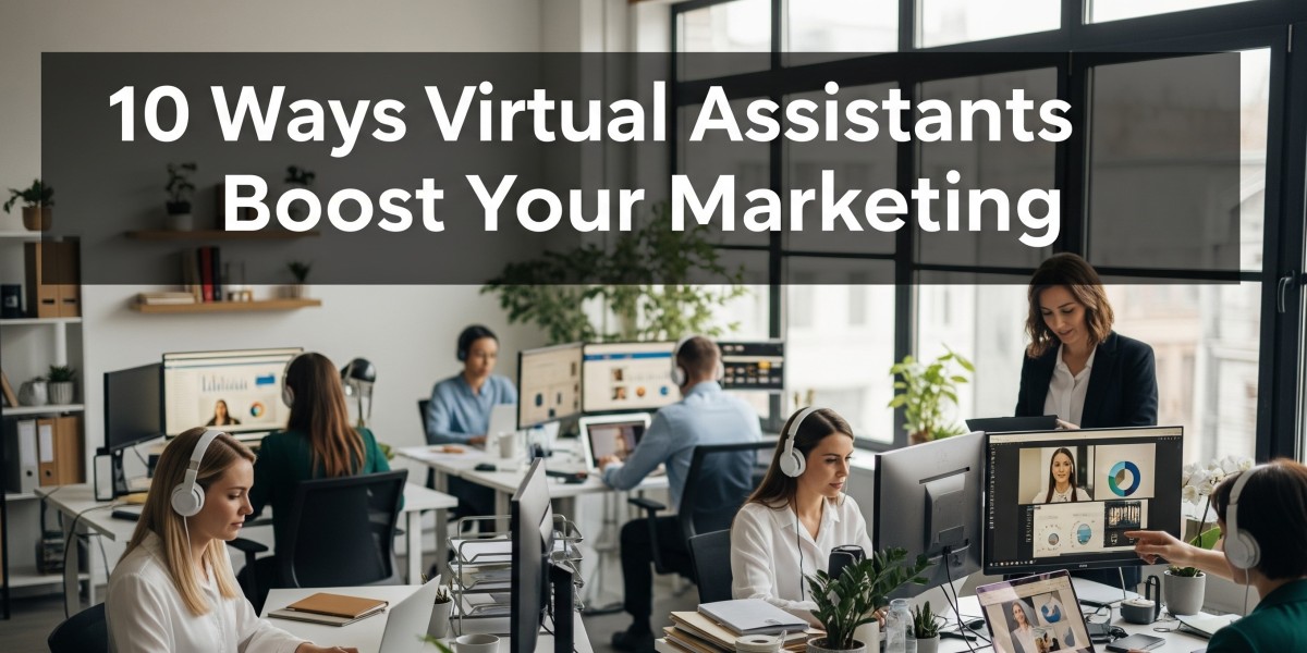 10 Ways Virtual Assistants Boost Your Marketing