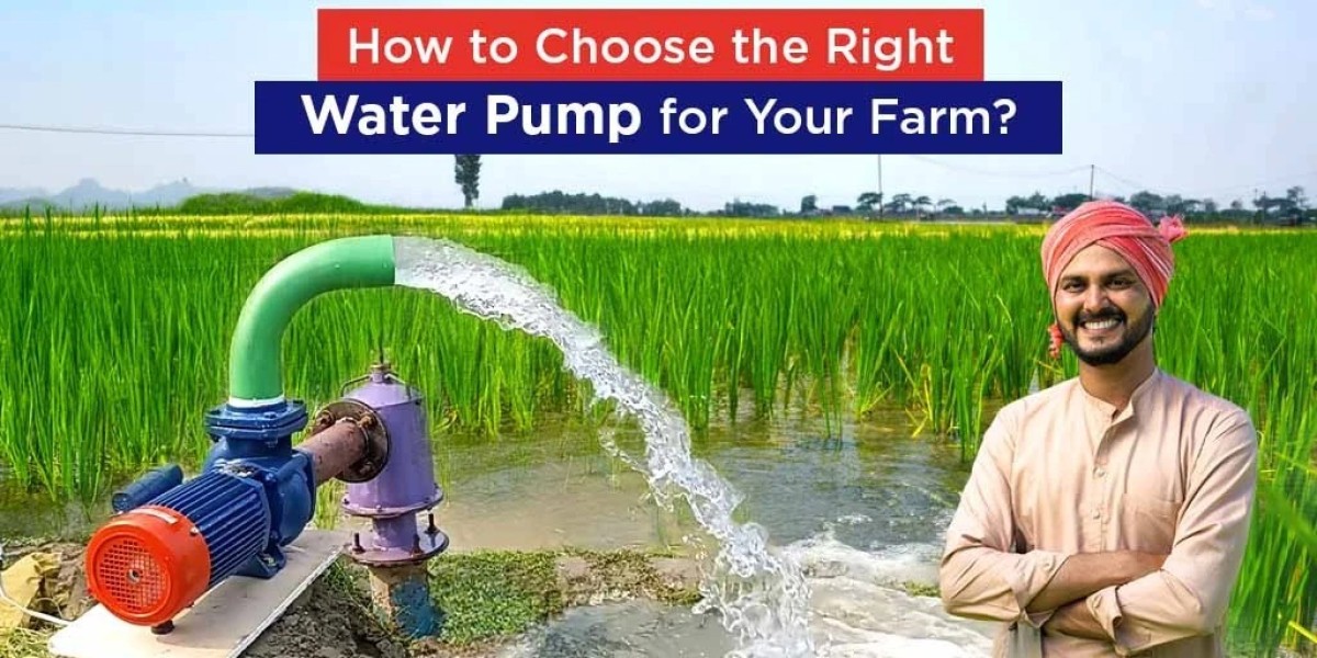 Which Water pump is best for Farming and why is