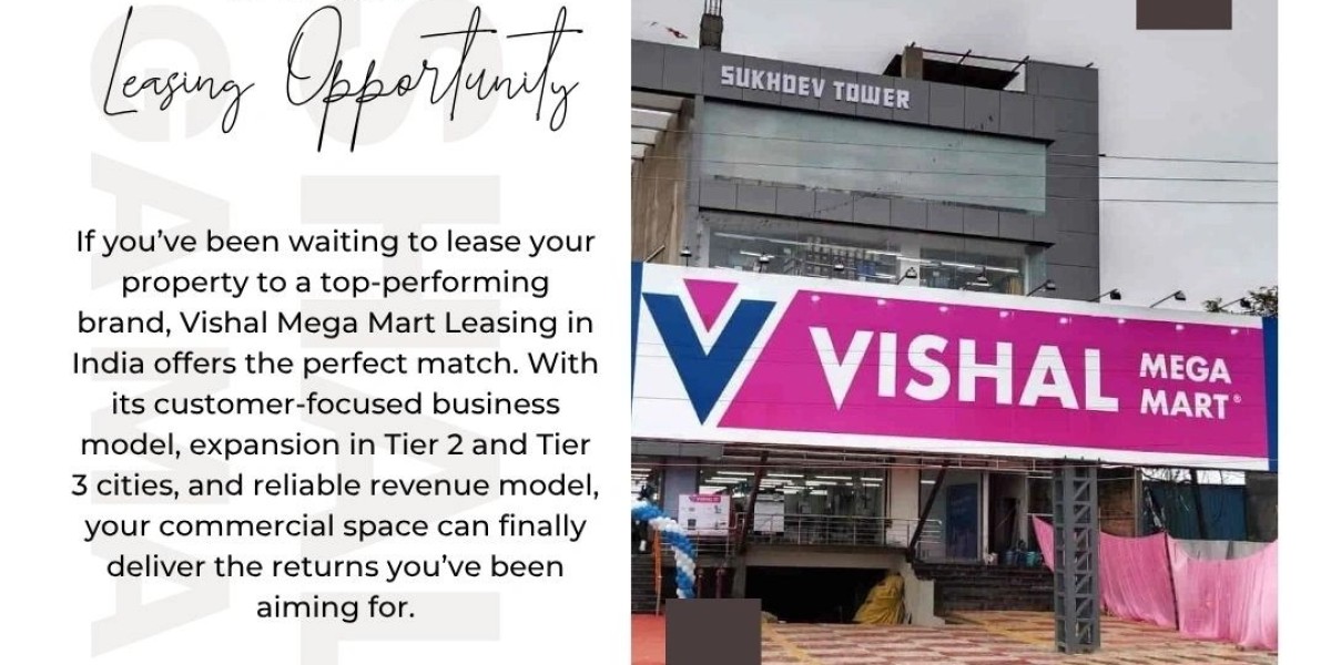 Vishal Mega Mart Leasing in North India