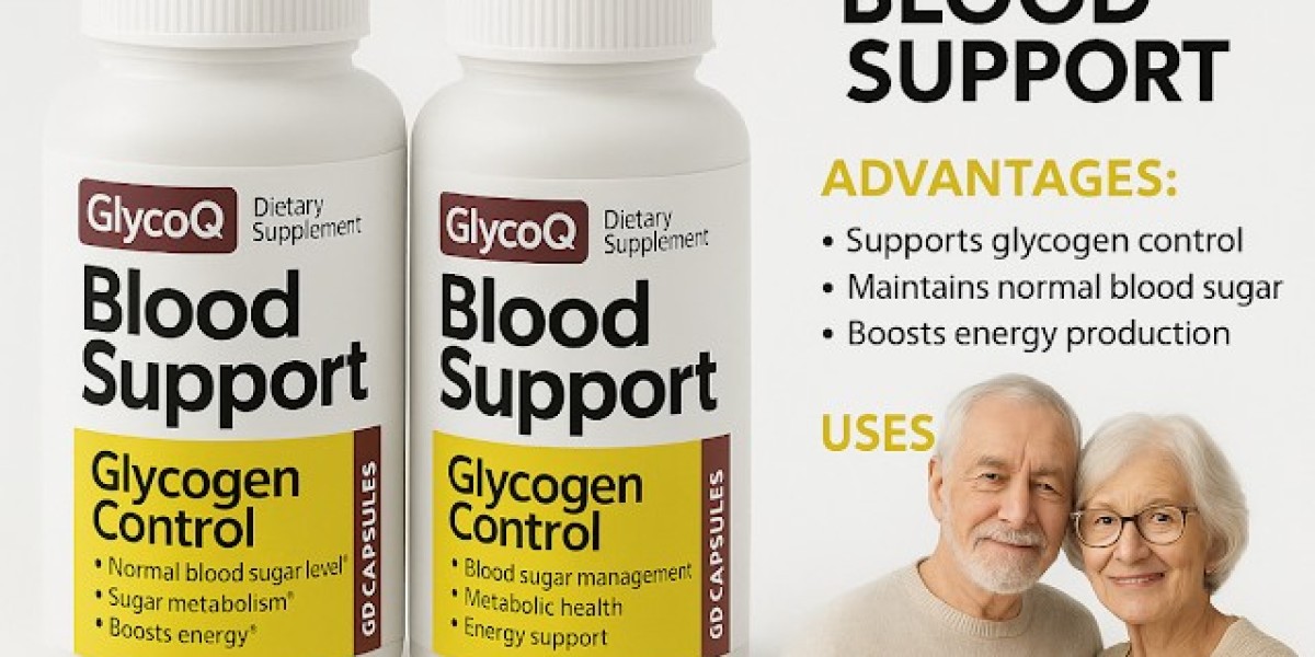 How Does GlycoQ Glycogen Control Promote Health