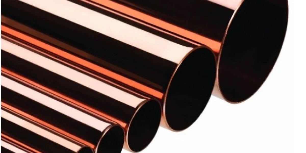 Copper Plumbing Pipes