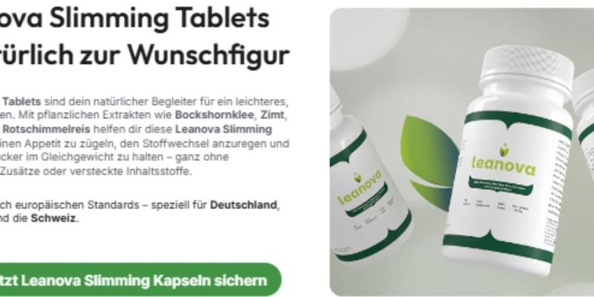 Leanova Gewichtsverlustpillen: