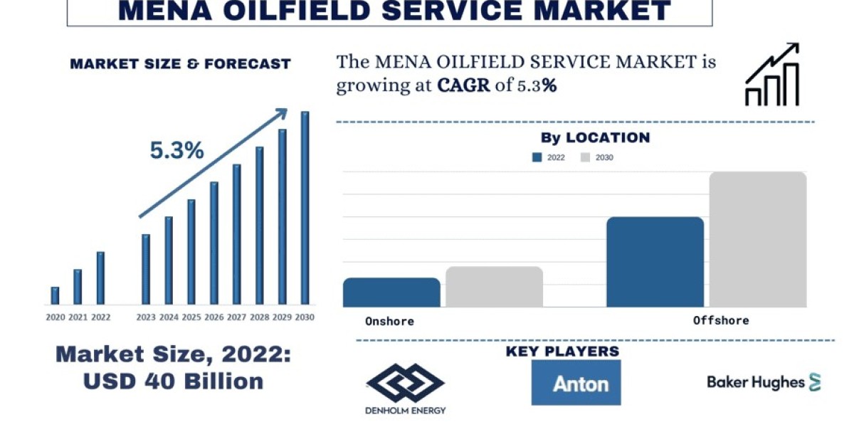 MENA oilfield service Market Growth, Analysis