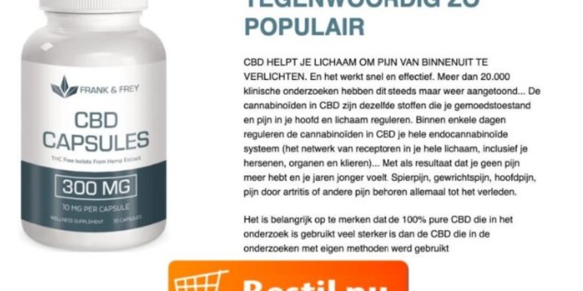 Frank & Frey 300mg Capsules Nederland: Ervaring