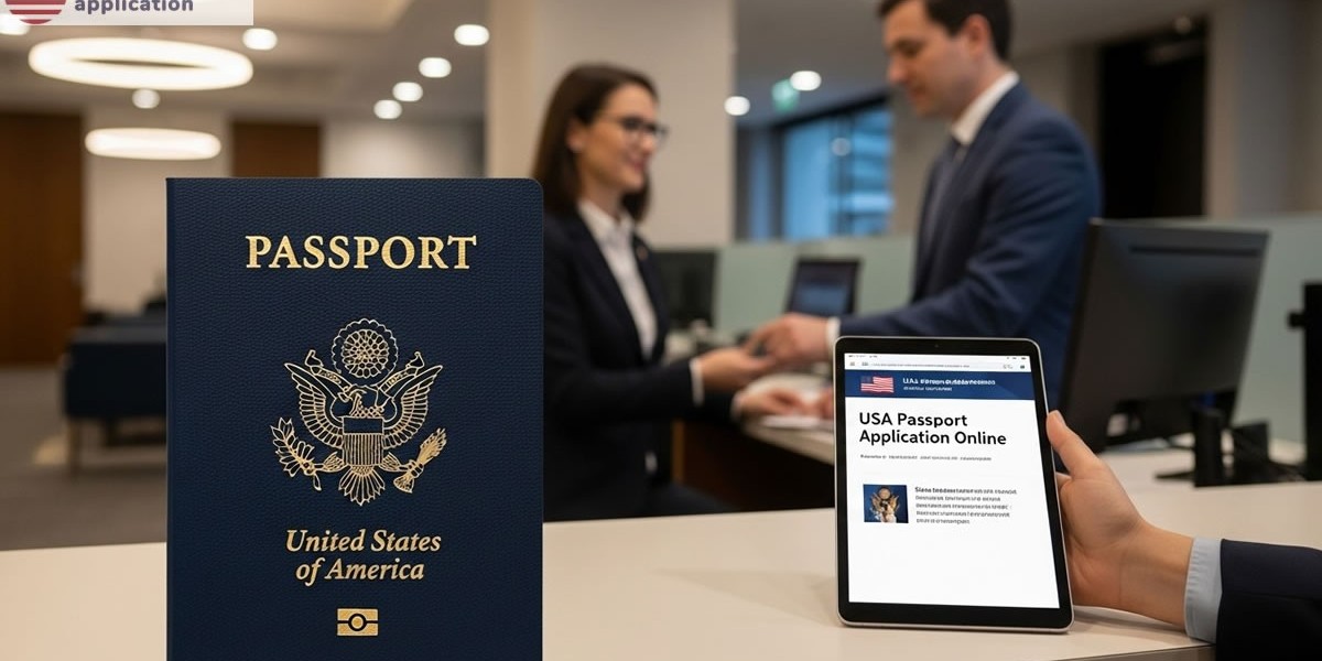 USA Passport Application Online: What To Do To
