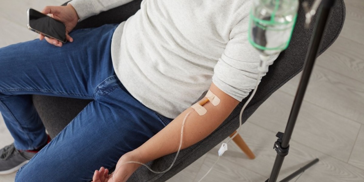 Get Personal Wellness Care with IV Drip at Home
