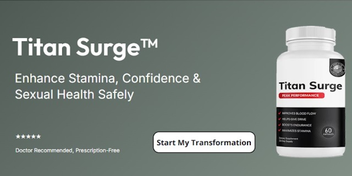 Titan Surge Male Enhancement Price: