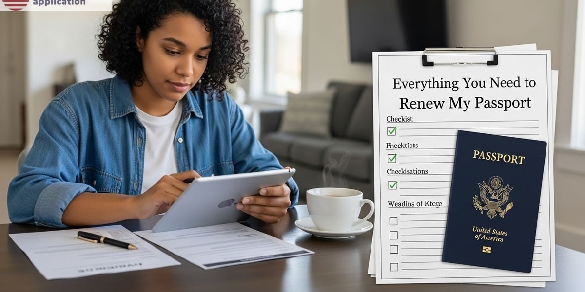 Everything You Need to Renew My Passport